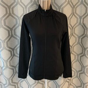 Adidas Long Sleeve Zip-Up Top